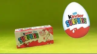 French Kinder Surprise Chocolate Eggs Toys