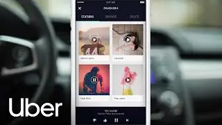 Listening to Music with Pandora via the App Driver App | Uber