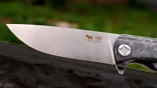 Whose knife is not alternative!? Chiz NEXT CARBON!