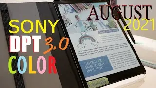 Sony COLOR DPT Digital Paper 2021 Update