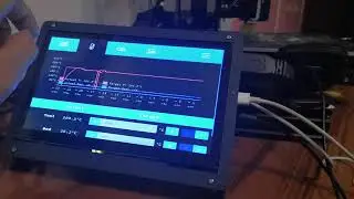 TouchUI printing with Pandapi 3D printer board