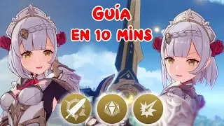 [Guide] Noelle in 10 minutes - Genshin impact! // Chick! 🐤
