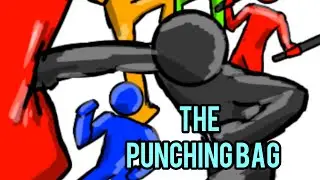 The Punching Bag  #flipaclip #animation #sakuga