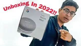Google Home Mini in 2022!! Unboxing and Setup... 🔥🔥