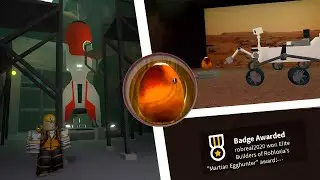 How To Get ''Martian Egghunter'' Egg | ROBLOX Egg Hunt 2017: The Lost Eggs