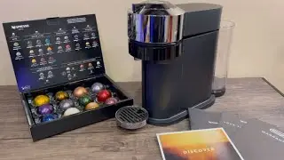 Nespresso Vertuo Next Deluxe Coffee and Espresso Machine by De'Longhi