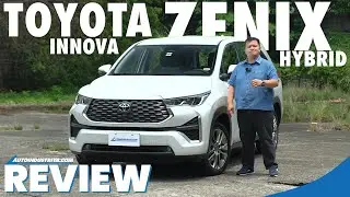 2024 Toyota Innova Zenix Q Hybrid Review - The Previa we have at home
