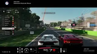 Gran Turismo Sport - Best result in Nations Cup 2020 (Monza, Round 5, 09.05.20)