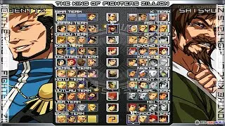 The King Of Fighters Zillion Chinese Version Up4 ( MUGEN ) 2021