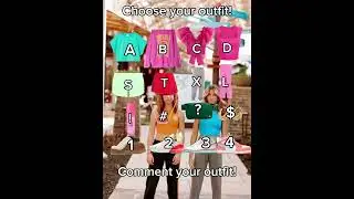 Choose your outfit! #fyp #outfit #comment #like #viral