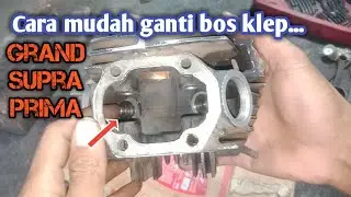CARA MUDAH GANTI BOS KLEP GRAND...
