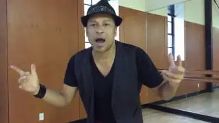 Cha-Cha-Cha / Funk Dance Lesson Tutorial Choreo Part 2
