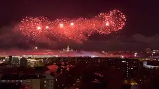 9/05. 2021. Moscow fireworks