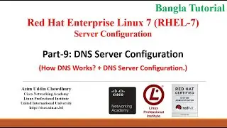 Linux Server (RHEL-7/CentOS-7)_Part-09-DNS Server Configuration