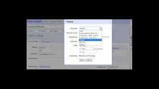 Google Calendar - Create Repeating Events