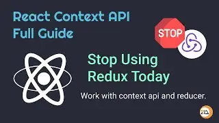 🔴 React Context API Crash Course | Context API vs Redux 🚀