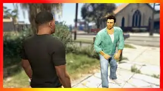 Tommy Vercetti Roasts Franklin 🔥