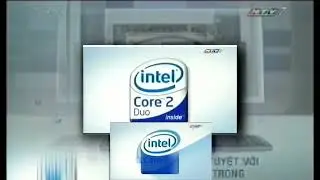 YTPMV [ReUpload]Intel Core 2 Duo Logo (1st Gen) (2006-2011) (Earrape) Gabriel Scan On Monday