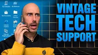 IT Guy's Log: Vintage Tech Support (Star Trek IT Guy)