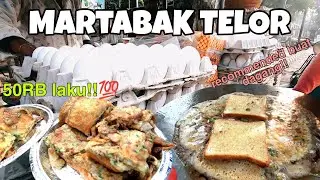 MARTABAK TELOR GINIAN,NGGAK ADA DI INDO