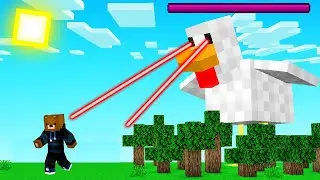 DODAO SAM GLUPE IDEJE U MINECRAFT...