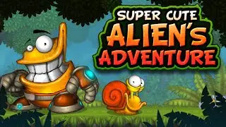 Super Cute Alien's Adventure - Nintendo Switch Launch Trailer