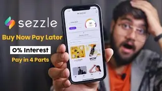 Sezzle Buy Now Pay Later | Best Pay Later Apps in India | In-Depth Review | 0% Interest
