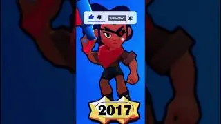 😲 ЭВОЛЮЦИЯ ШЕЛЛИ 2017-2023 (ДО КОНЦА!) | Brawl Stars | Бравл Старс