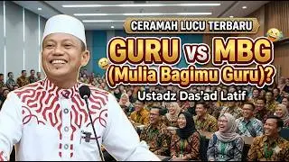 Ceramah Lucu Terbaru Ustadz Das'ad Latif 