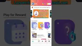 REWARD POWER BEST APP FOR FREE GOOGLE PLAY REDEEM CODE  #shorts