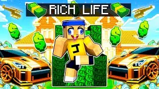 Jeffy Having a RICH LIFE in Minecraft!