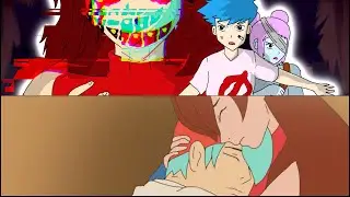 Corrupted | Lost Love | Goodbye World | Friday night funkin' | animation | compilation