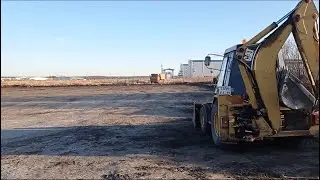 командировка на экскаваторе