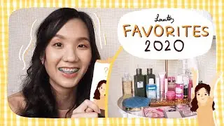 𝐅𝐚𝐯𝐨𝐫𝐢𝐭𝐞 𝟐𝟎𝟐𝟎 รวมของใช้แล้วชอบ เมคอัพ สกินแคร์ ผิวแพ้ง่าย | LAN7IS