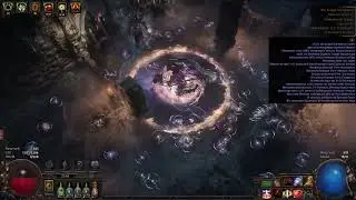 [POE/3.17] Champ Aurastacker Simulacrum 30 Full Run