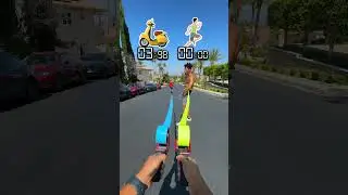 WHO CAN RUN FASTER?