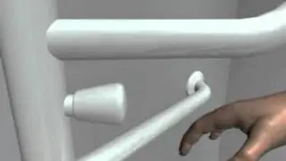 The Curve Grab Bar - MaxiAids.com