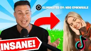 So I played fortnite with Addison Rae's brother and fought EpikWhale *MUST WATCH*