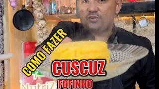 Fluffy couscous