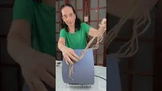 NÃO VAI ACREDITAR NO RESULTADO USANDO UM BALDE #decoraçãogastandopouco #diy