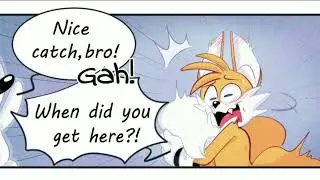 Tail chasing (Comic Dub) Voice over!
