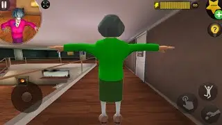 Scary teacher 3d new update new levels android gameplay