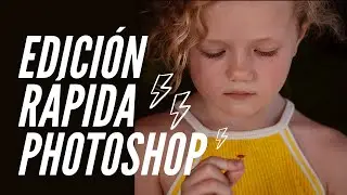 TUTORIAL PARA APRENDER PHOTOSHOP // EDICIÓN RAPIDA