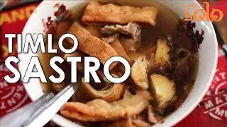 Kuah Beningnya Timlo Sastro Bikin Ketagihan Para Pecinta Kuliner Solo - SOLO 60 DETIK