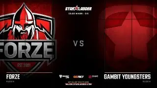 [EN] forZe vs Gambit Youngsters | Map 1 - Inferno | CIS Minor – StarLadder Major 2019