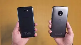 Galaxy J7 Prime vs Moto G5 plus Speedtest!