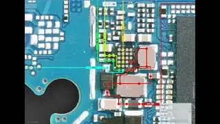 Samsung A12 LCD light solution