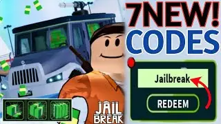 ⚠️ NEW ⚠️ ALL WORKING CODES For Jailbreak in March 2026 - Roblox Jailbreak Codes 2026