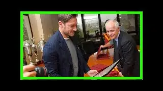 Francesco totti parla dopo l’addio al calcio: «ho avuto bisogno di 3 mesi per liberare la testa»