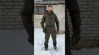Тактико-штурмовой бронежилет Перун 